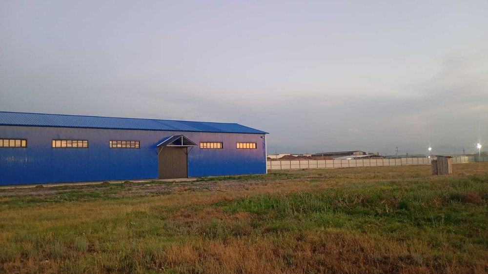 Срочно сдается собственный склад по низкой цене 450 кв.м.