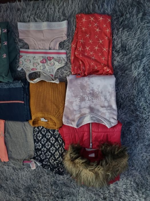 Lot haine copii 10 - 11 ani