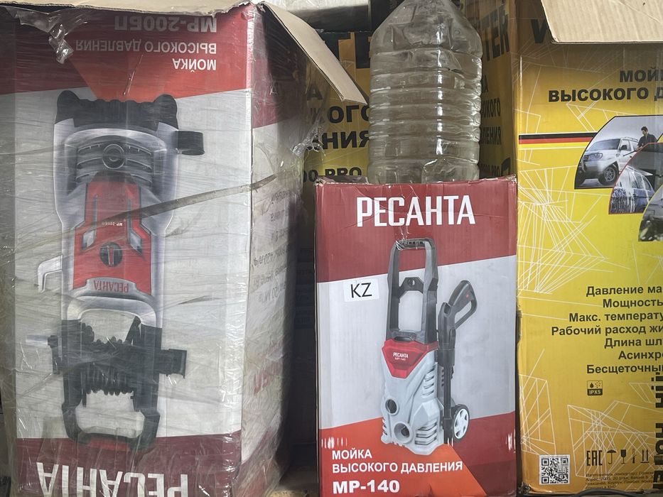 Автомойки Huter ресанта