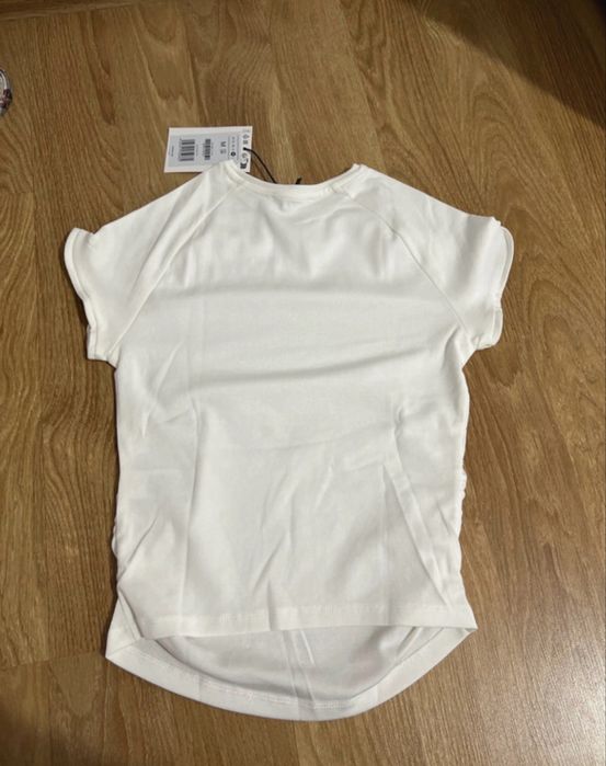 Short Sleeve - tricou basic  white - Bershka