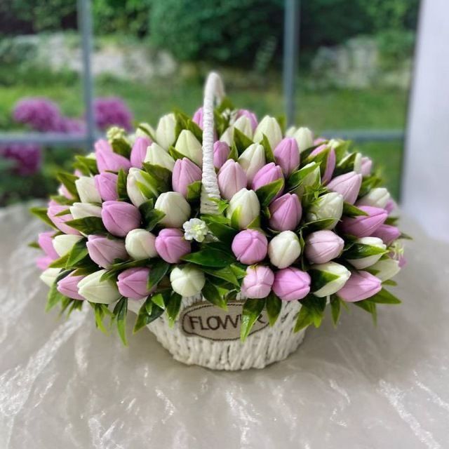 Sun’iy va sovunli gullar zakazga qiberiladi. yillab turadi