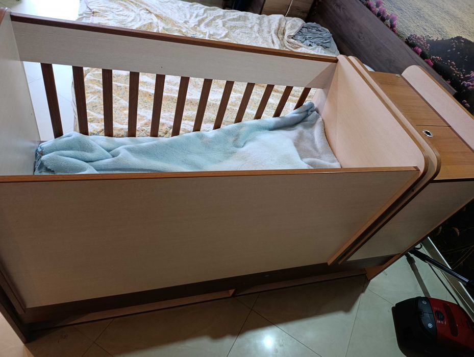 Детско легло 3в1