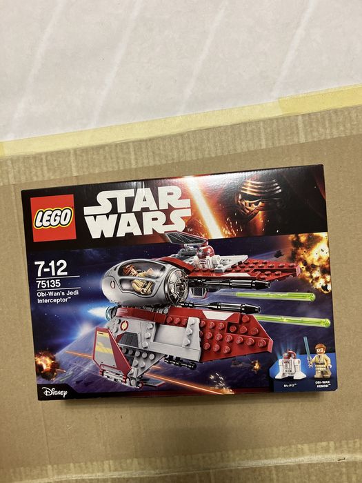 Lego Star Wars 75135 Obi-Wan’s Jedi Interceptor
