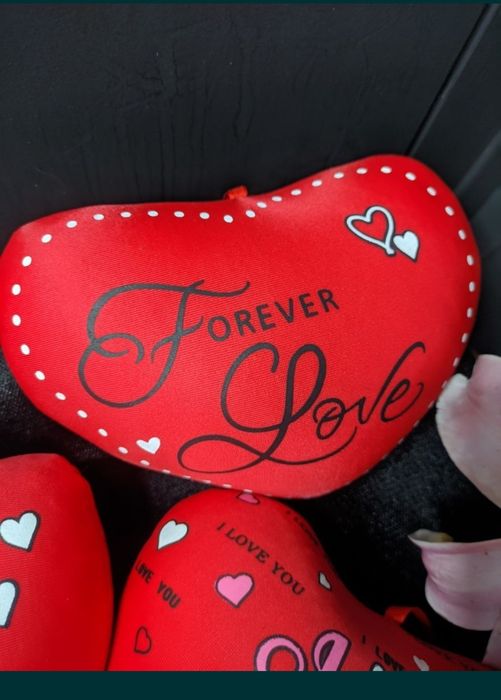 Сердечки игрушки отличный подарок