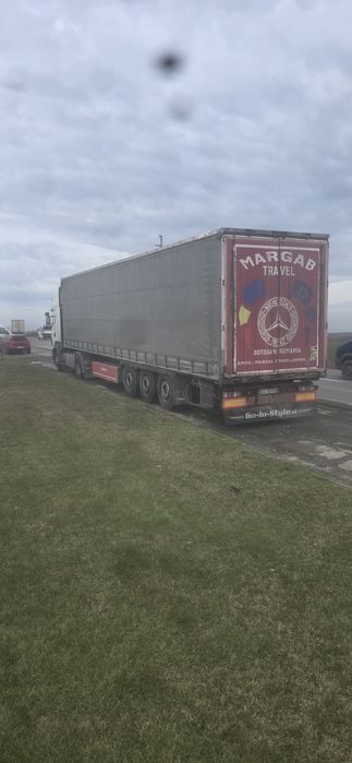 Scania r500 v8 Krone 2014