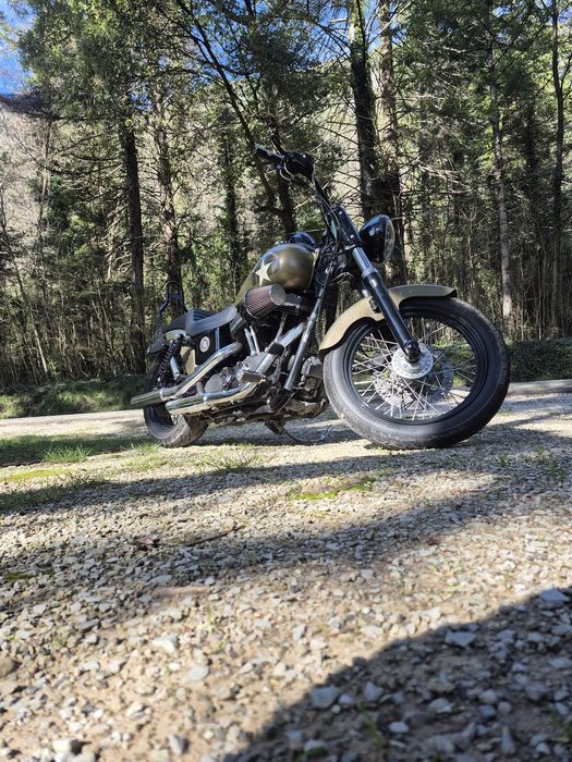 Vând Urgent !!! Harley-Davidson Dyna Street Bob FXD