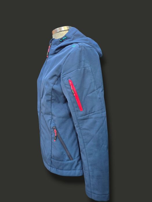 CMP дамско софтшел яке – Clima Protect, водо- и ветроустойчиво | S