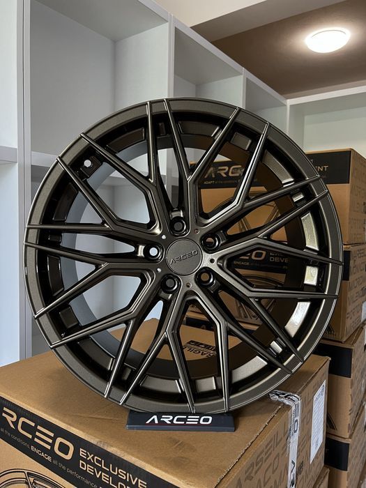 Jante R19 5x112 Arceo Valencia Noi Audi A3 A4 A5 A6 A7 A8 Q3 Q5 Q7 Mercedes C E S CLA CLS GLC GLE BMW G20 G30 F40 X1 X3 VW Golf Passat Tiguan