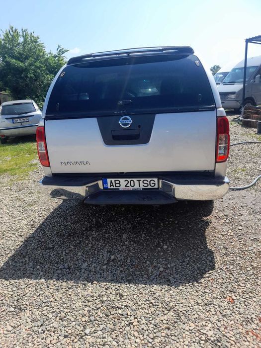 Nissan Navara D40 2.5