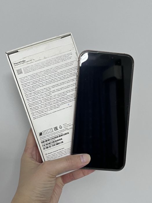 iPhone 16 Pro Max 256GB/ 100%