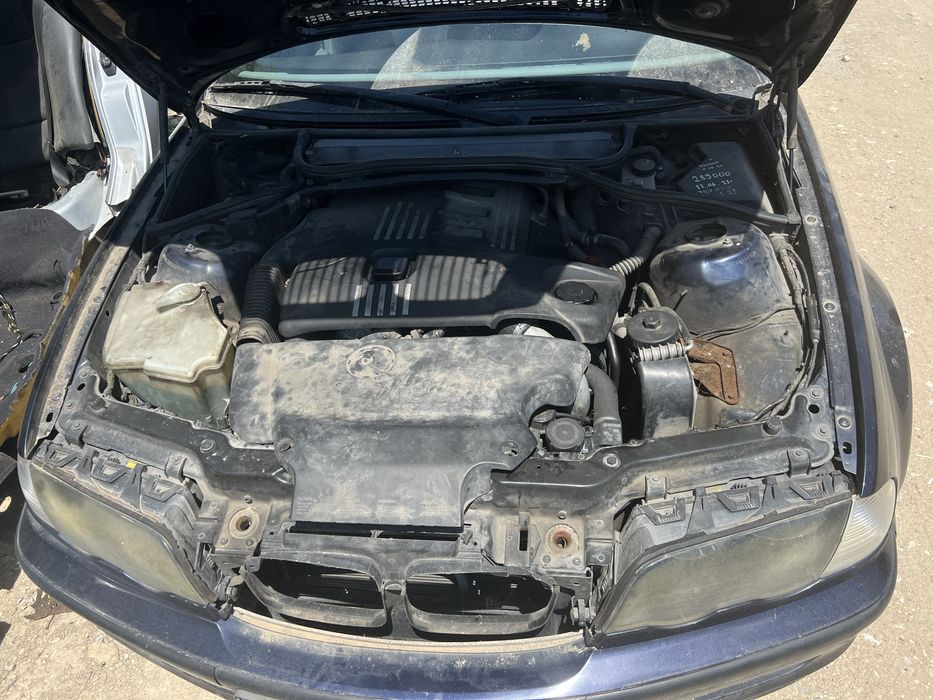 Бмв bmw e46 320d 136к.с на части