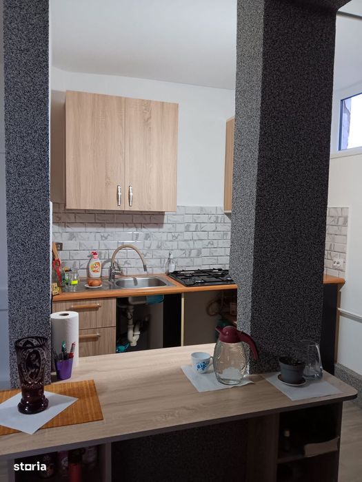 Garsonieră generoasa, complet finisată – Zona Sf. Vineri