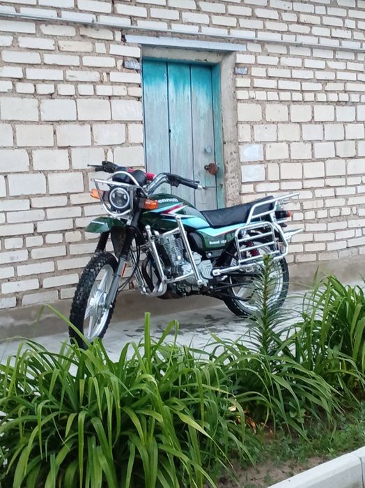 Продам мотоцикл почти новый