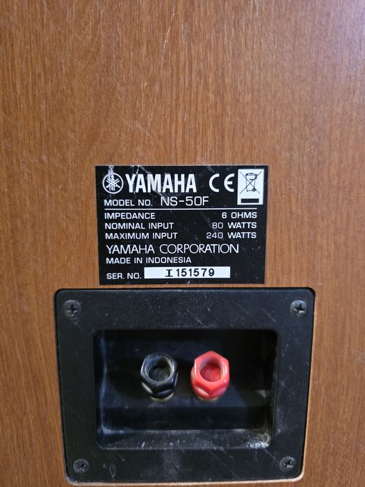 Колонки yamaha NS-50F