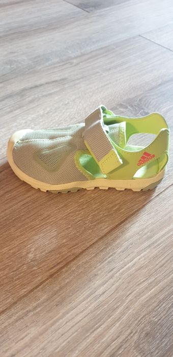 adidas Сандали Captain Toey 2.0 K S42672 Зелен