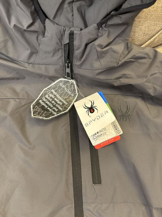 Vand geaca Spyder pt barbati usoara eleganta de ploaie , marimea M