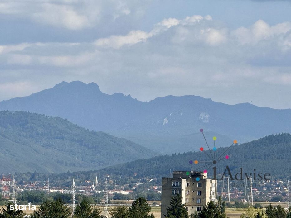 Apartament 2 camere – Zona Gemenii, vedere superbă către munți