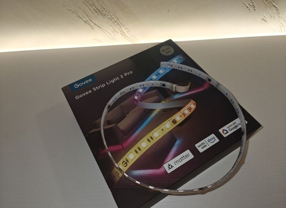 Extensie 0.6m Govee Strip Light 2 Pro

Aceasta provine de pe un kit de 5m

Extensia are 60 de cm si nu mi este de folos.