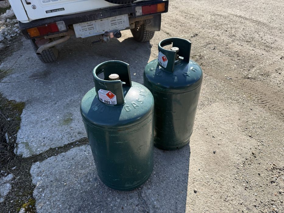 Газови бутилки ………..