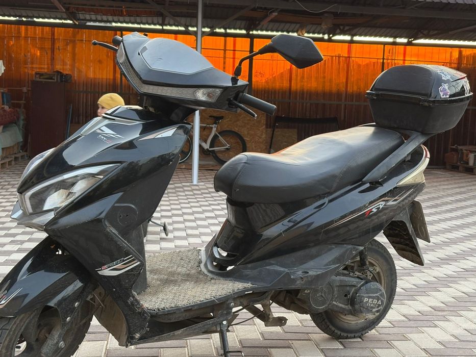 M10    150куб на ходу