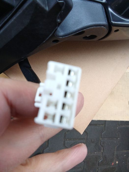 Хайландер боковое TOYOTA HIGHLANDER  зеркало