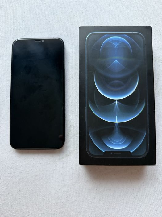 iPhone 12 Pro Max 256GB Pacific Blue