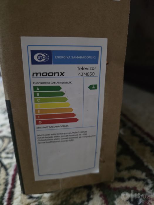 Смарт телевизор 43 размер MOONX 43 ANDROID SMART TV