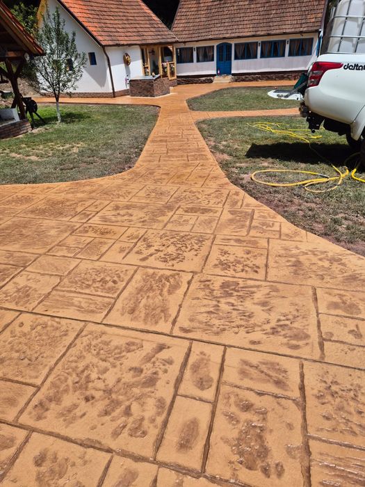 Beton Amprentat Medgidia