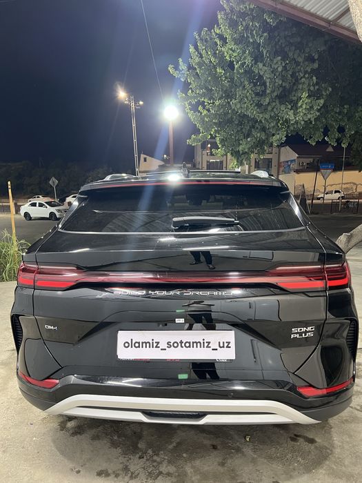 BYD champion hybrid  2024
