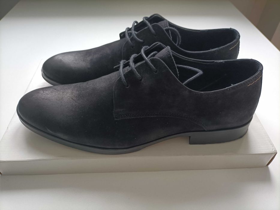 Pantofi barbatesti piele intoarsa, marimea 43