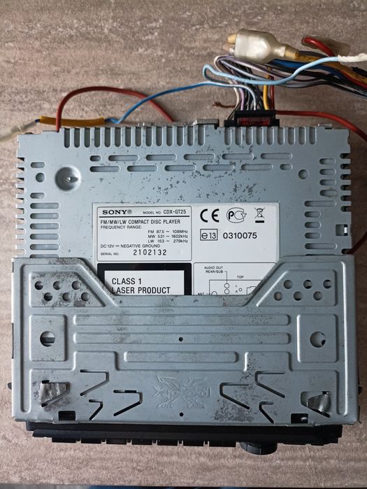 Vand radio mp3 playere auto funcționale