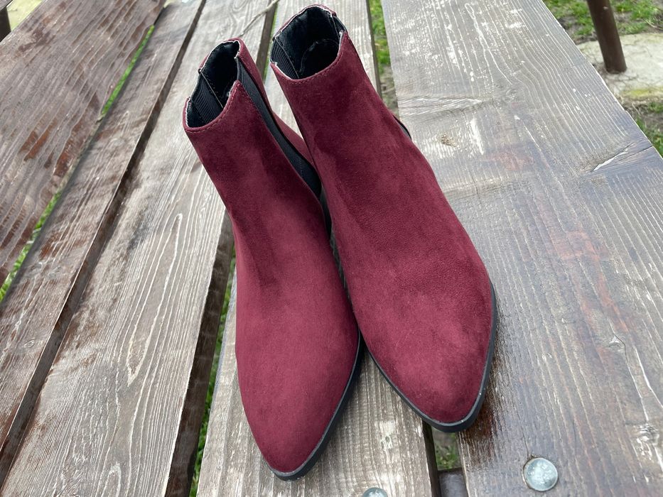 Ghete dama, vișini, mărimea 38