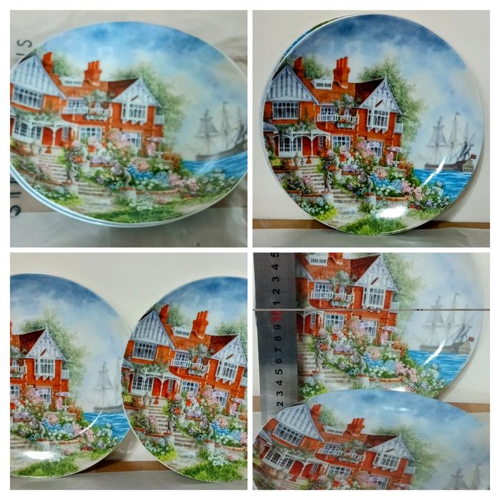 Тарелки для торта и еды