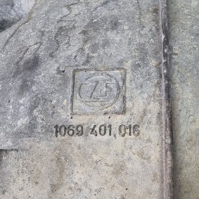 Cutie de viteze BMW X3 E83 2.5 Benzina 2003 - 2006 192CP Manuala 6 Trepte M54 B25 Euro4 ...