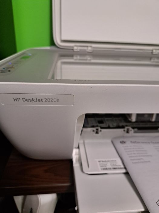 Многофункционален принтер HP DeskJet 2820e