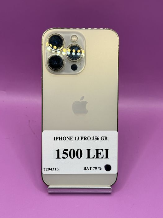 Iphone 13 pro 256 gb bat 79% •Matei Amanet Crangasi 7294319