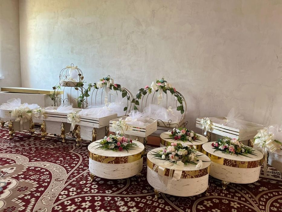 Кийіт апаратын ыдыстар