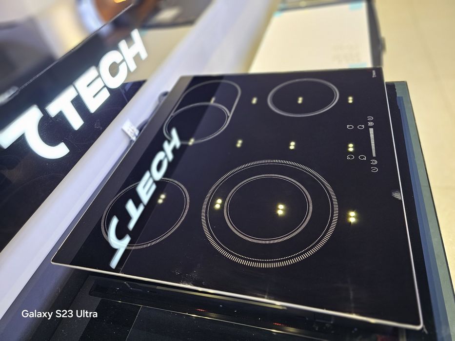 ЭЛЕКТРИЧЕСКАЯ варочная панель TECH