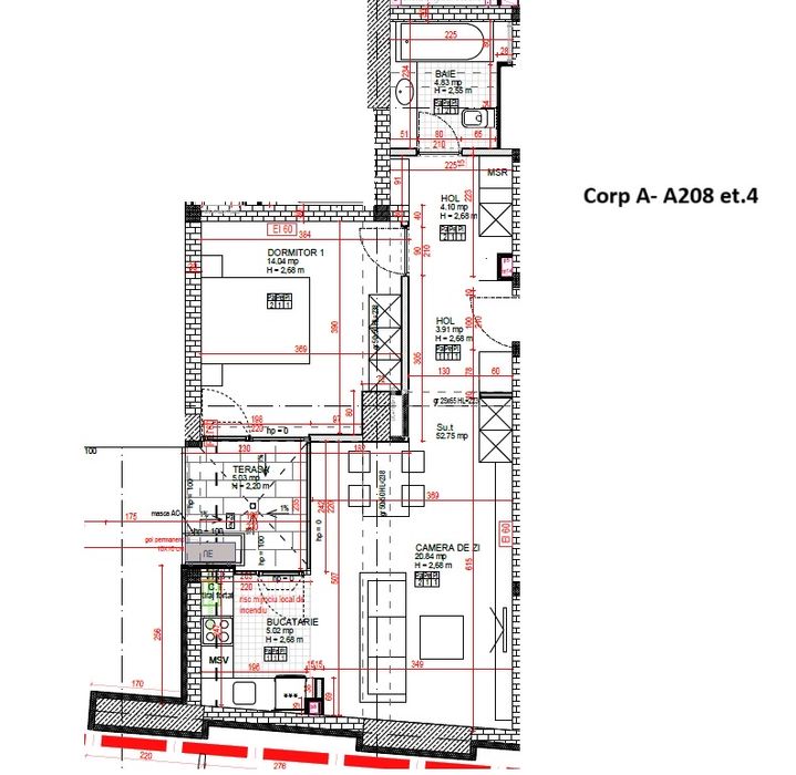 Vand apartament 2 camere Bega Home Tipografilor