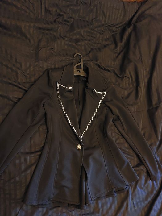 Blazer negru, marimea 34 XS