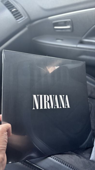 Новые пластинки (Nirvana, Black eyed peas)