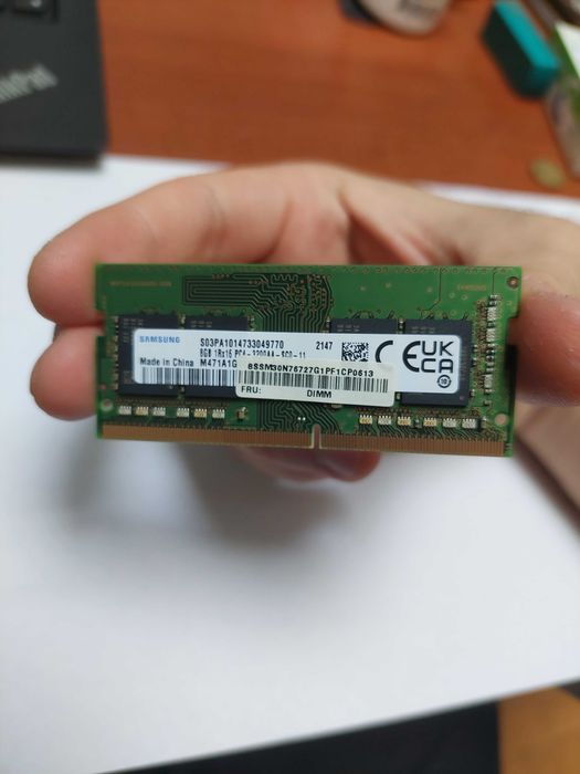 Memorie RAM laptop, SO-DIMM 8GB DDR4 3200MHz Samsung, testată