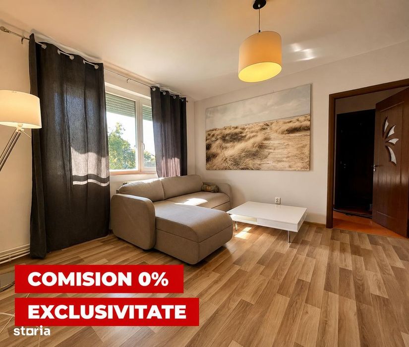 Ultracentral, apt 2 camere, str Gh Lazar