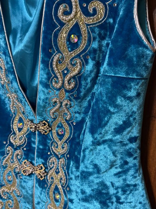 Казахская жилетка