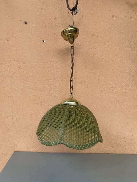 Дизайнерски полилей от Дания 1970 г