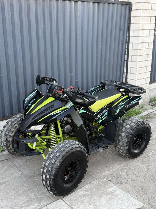 Продается квадроцикл TAOMOTOR BERCUT 77s