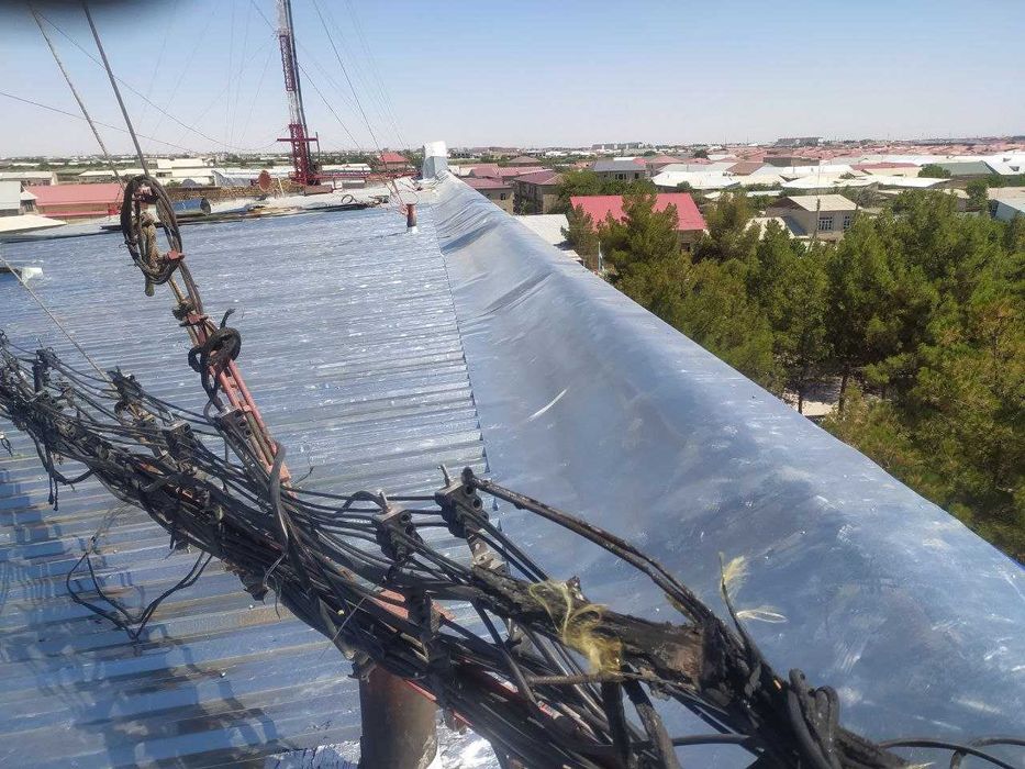 Мягкая кровля крыш не дорого,том ремонт фольгоизол,профнастил