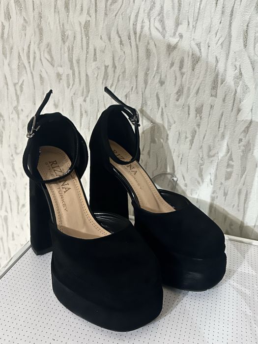 Туфли замшевые bratz