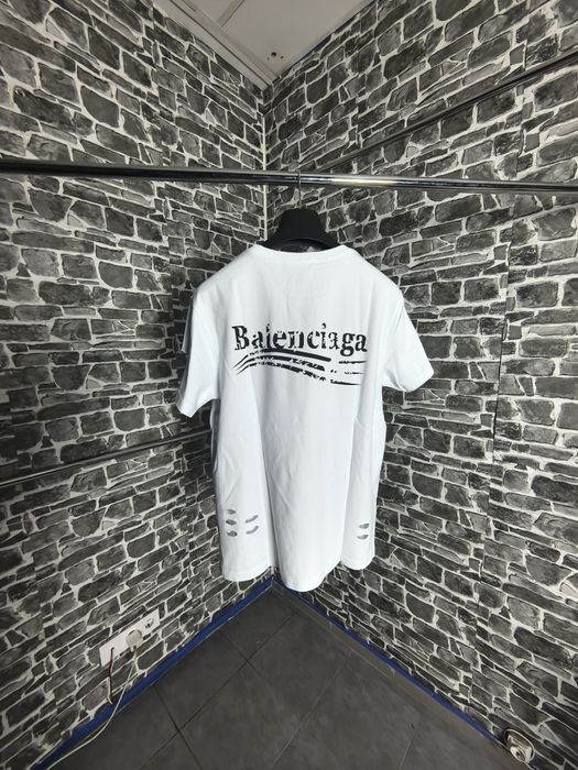 Balenciaga тениска високо качество