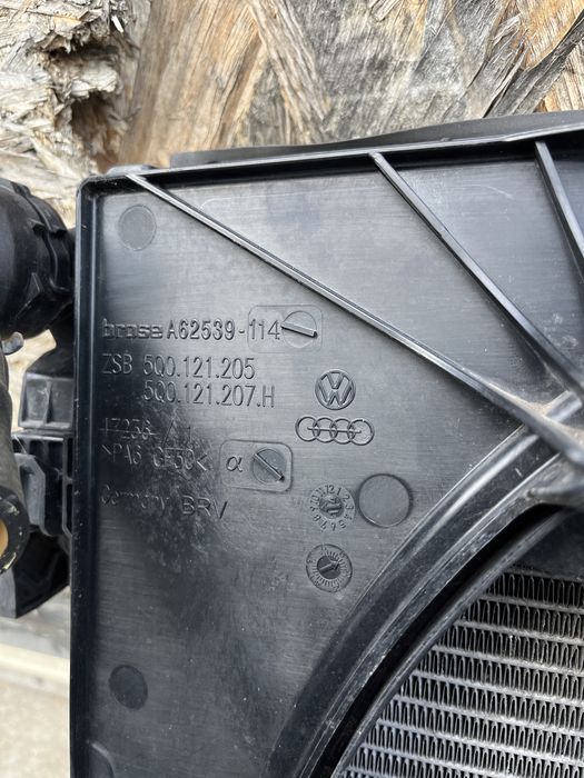 Radiator / radiatoare + termocupla Audi A3 2015 1.6 manual